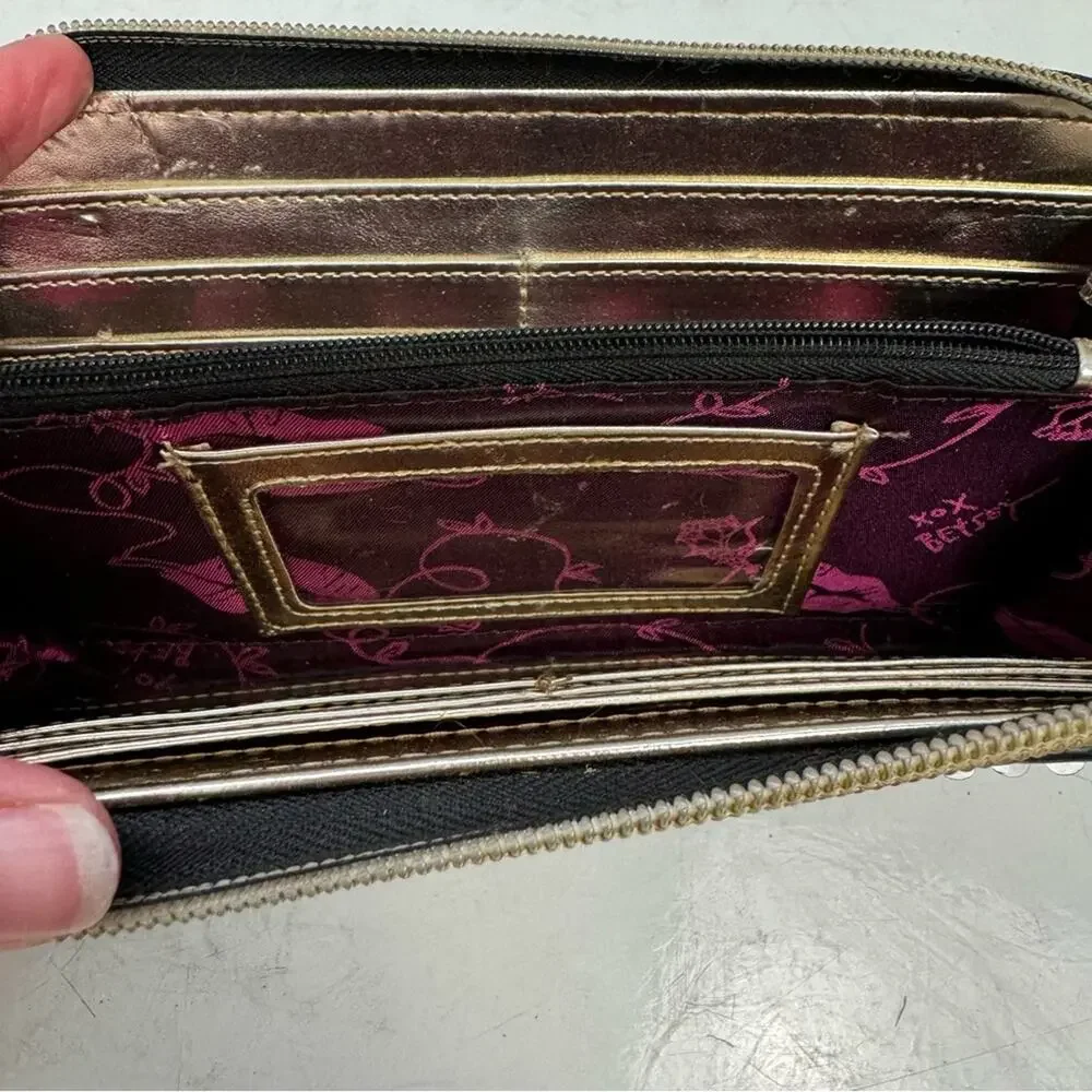 Betsey Johnson used black